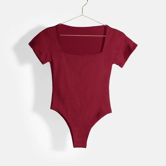 U-neck Corset Seamless Plus Size Shapewear\bodysuit (NEW) - Picture 4 of 5